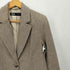 ザラ ZARA 1B ウール ヘリンボーン ツイル テーラード ジャケット レディース import:XS
