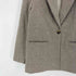 ザラ ZARA 1B ウール ヘリンボーン ツイル テーラード ジャケット レディース import:XS