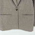ザラ ZARA 1B ウール ヘリンボーン ツイル テーラード ジャケット レディース import:XS