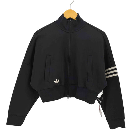 アディダスオリジナルス adidas Originals W NEW CL TRACKTOP クロップド トラック ジャケット レディース JPN:M