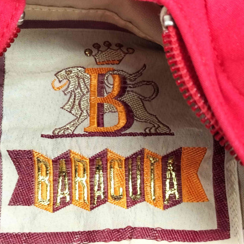 バラクータ BARACUTA 80s ロゴ刺繍 コットン G9 スウィングトップ ハリントンジャケット メンズ