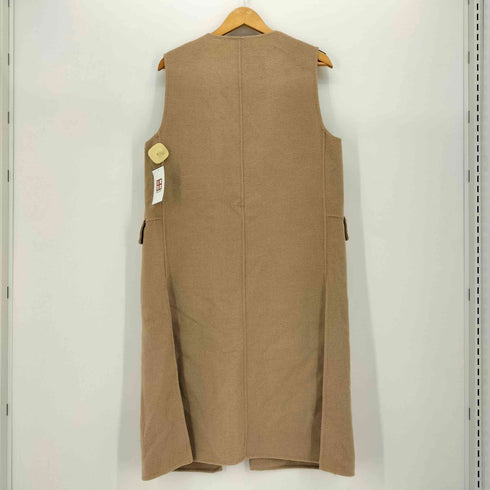ザラ ZARA ウールブレンドロングジレ レディース M-L