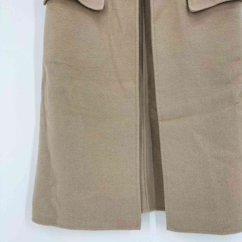 ザラ ZARA ウールブレンドロングジレ レディース M-L