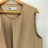 ザラ ZARA ウールブレンドロングジレ レディース M-L