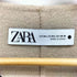 ザラ ZARA ウールブレンドロングジレ レディース M-L