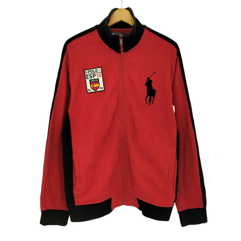 ポロバイラルフローレン Polo by RALPH LAUREN ESP10 ビッグポニー ハイネック フルジップスウェットシャツ メンズ JPN:L