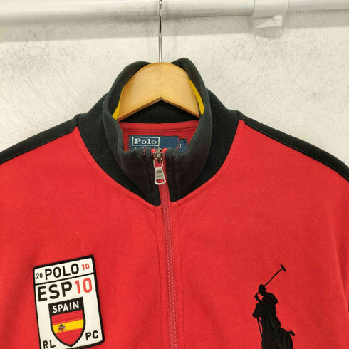 ポロバイラルフローレン Polo by RALPH LAUREN ESP10 ビッグポニー ハイネック フルジップスウェットシャツ メンズ JPN:L