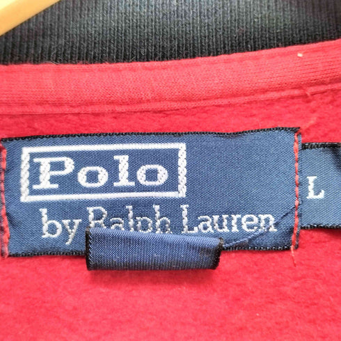 ポロバイラルフローレン Polo by RALPH LAUREN ESP10 ビッグポニー ハイネック フルジップスウェットシャツ メンズ JPN:L