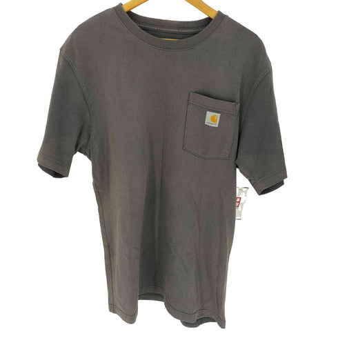 カーハート Carhartt クルーネック S/S ポケット Tシャツ メンズ import:M