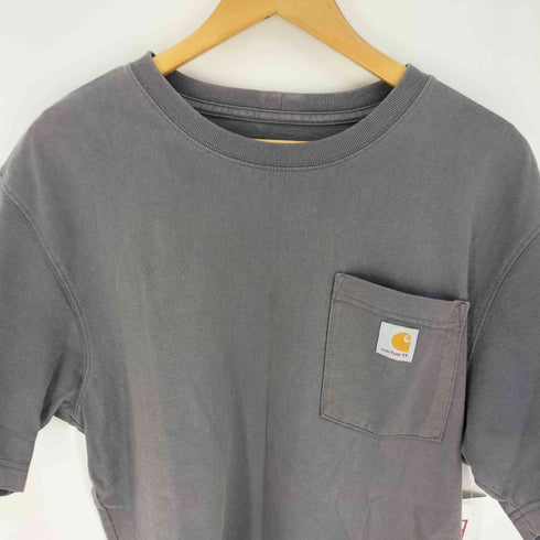 カーハート Carhartt クルーネック S/S ポケット Tシャツ メンズ import:M