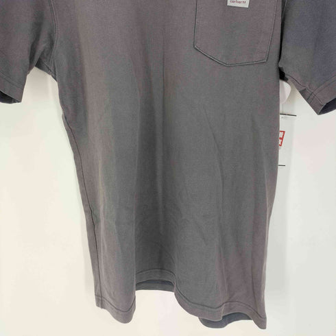 カーハート Carhartt クルーネック S/S ポケット Tシャツ メンズ import:M