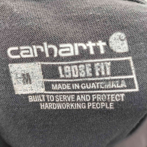 カーハート Carhartt クルーネック S/S ポケット Tシャツ メンズ import:M