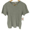 アヴィレックス AVIREX Vネック S/S ワッフル Tシャツ メンズ import:L