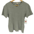 アヴィレックス AVIREX Vネック S/S ワッフル Tシャツ メンズ import:L