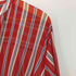 ザラ ZARA ラメ ストライプ シアー シャツ ブラウス レディース import:XS