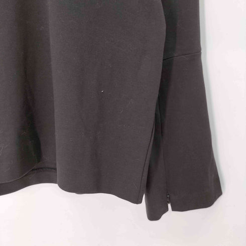 アダムエロペ Adam et Rope フレアスリーブ 袖口ジップ Vネック カットソー レディース FREE