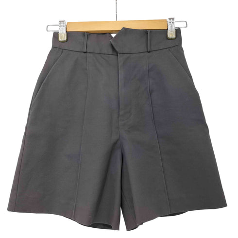 アニュアンス anuans 24SS デザインベルトショートパンツ レディース JPN:S