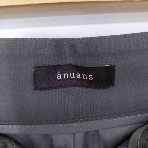 アニュアンス anuans 24SS デザインベルトショートパンツ レディース JPN:S