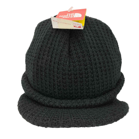 ザノースフェイス THE NORTH FACE 00s Y2K カナダ製 A5 Series GTO KNIT VISOR BEANIE ニット バイザー ビーニー メンズ ONE SIZE