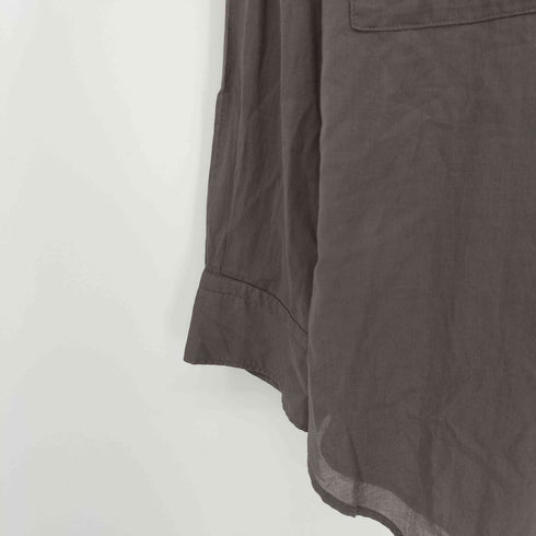 ガリャルダガランテ GALLARDAGALANTE 22SS コットンローン シアー シャツ レディース F