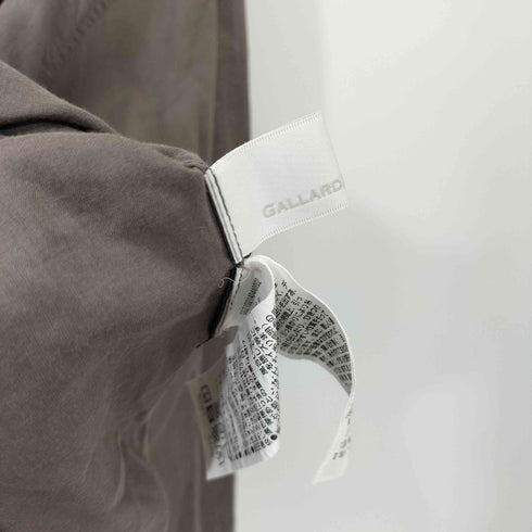 ガリャルダガランテ GALLARDAGALANTE 22SS コットンローン シアー シャツ レディース F