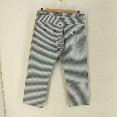 ワイズ Ys ストライプ ワイドパンツ メンズ JPN:3