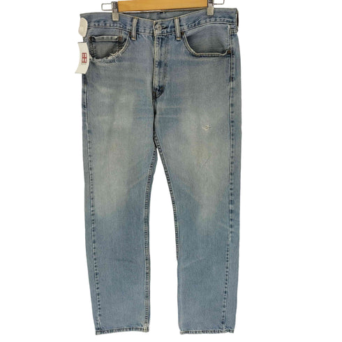 リーバイス Levis 505 ジップフライ ストレートデニムパンツ メンズ W34 L34