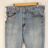 リーバイス Levis 505 ジップフライ ストレートデニムパンツ メンズ W34 L34