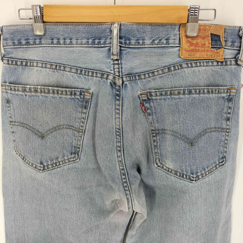 リーバイス Levis 505 ジップフライ ストレートデニムパンツ メンズ W34 L34