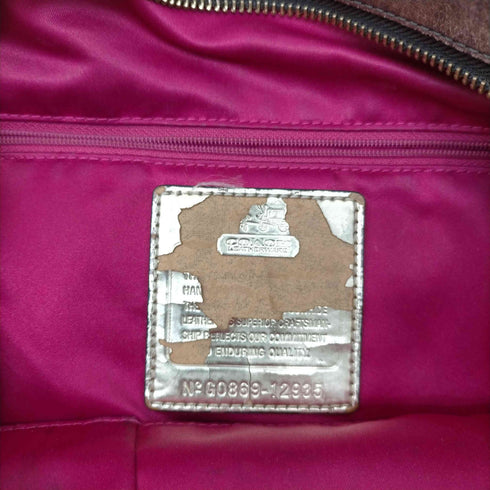 コーチ COACH マディソン 2WAY レザー ショルダー バッグ ハンド バッグ レディース