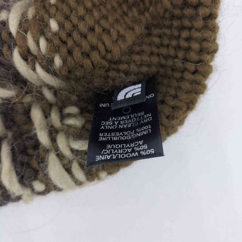 ザノースフェイス THE NORTH FACE ウール ニット ビーニー メンズ FREE
