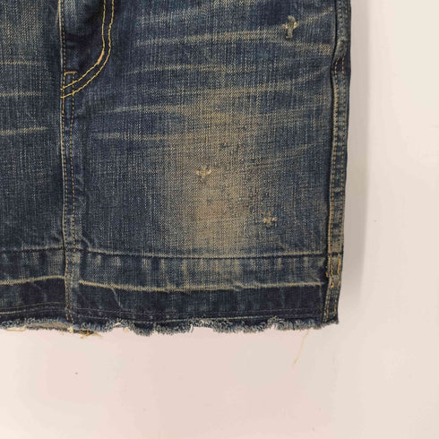 ヒステリックグラマー HYSTERIC GLAMOUR スタッズ ダメージ加工 デニム ミニスカート Y2K レディース JPN:XS