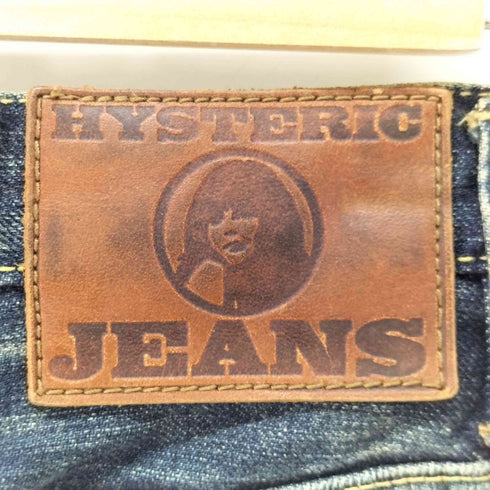 ヒステリックグラマー HYSTERIC GLAMOUR スタッズ ダメージ加工 デニム ミニスカート Y2K レディース JPN:XS