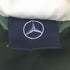 メルセデスベンツ MERCEDESBENZ ツートン ドローコード フード収納 ジップアップジャケット メンズ import:L