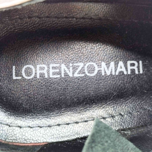 LORENZO MARI スタッズ付 フリンジショートブーティー レディース EUR:35