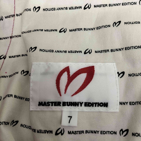 マスターバニーエディション MASTER BUNNY EDITION ゴルフ ウール ブレンド ストレッチ パンツ レディース 7