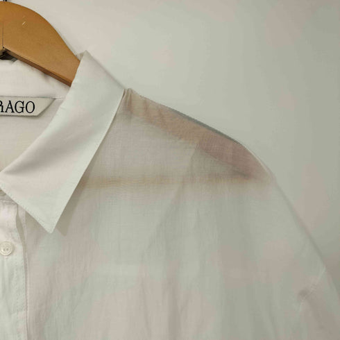 URAGO シアー L/S シャツ レディース
