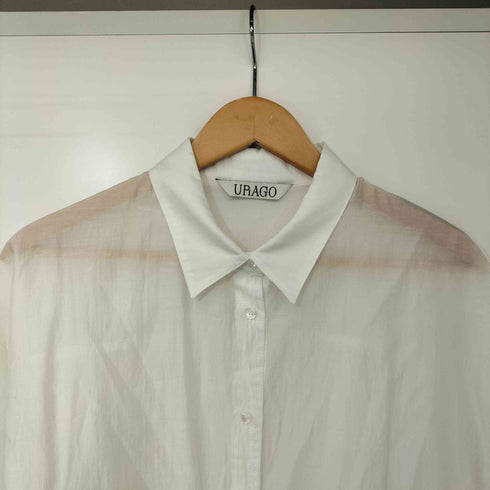 URAGO シアー L/S シャツ レディース