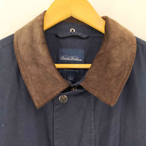 ブルックスブラザーズ BROOKS BROTHERS 裏地チェック ハンティングジャケット メンズ import:L