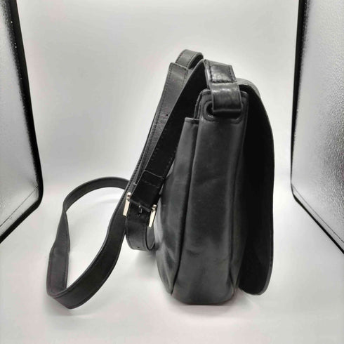 アニエスベーボヤージュ agnes b. VOYAGE スタッズ レザー ショルダー バッグ メンズ