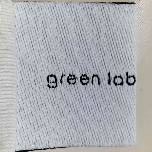 グリーンレーベルリラクシング GREEN LABEL RELAXING シアー ローン オーバー シャツ レディース FREE