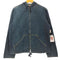 ドゥニーム Denime オリゾンティ期 DNM SPORTS ACTIVE WEAR Lee サンプリング ジップアップ デニム パーカー メンズ JPN:M