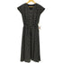 グリーンレーベルリラクシング GREEN LABEL RELAXING FFC ドット ギャザー ワンピース レディース FREE