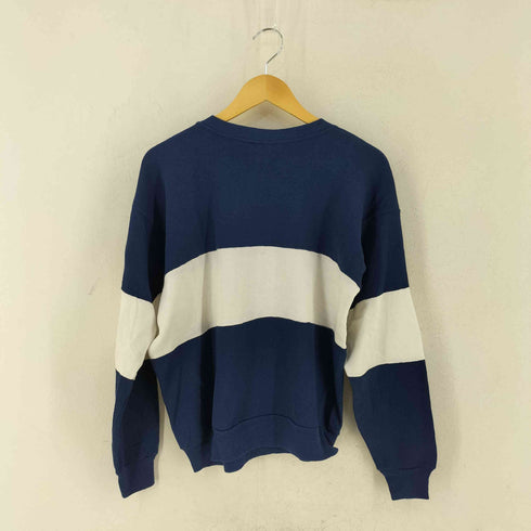 ベルバシーン Velva Sheen 70-80s USA製 CHC バイカラースウェットトップス メンズ import:L