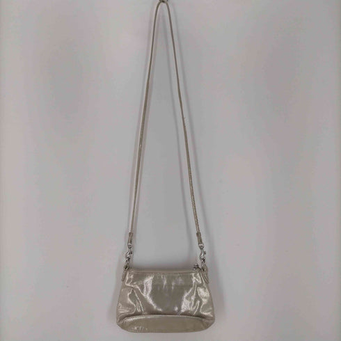 コーチ COACH ラメ ミニ ショルダー バッグ レディース