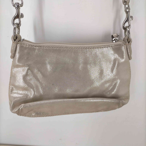 コーチ COACH ラメ ミニ ショルダー バッグ レディース
