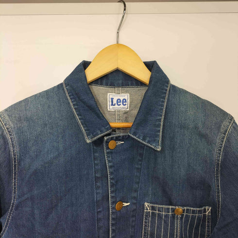 リー Lee ウォバッシュ 切替 デニム カバーオール メンズ JPN:M