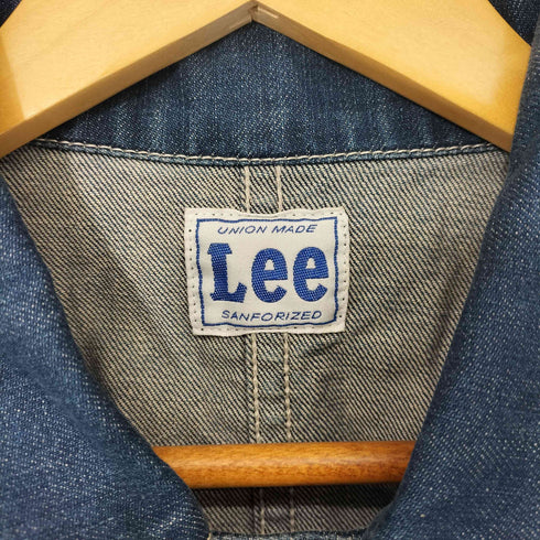リー Lee ウォバッシュ 切替 デニム カバーオール メンズ JPN:M