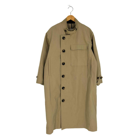 ファノストゥディオズ Fano Studios オーバーサイズ ジップトレンチコート レディース import:M