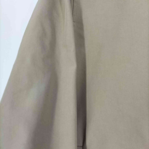 ファノストゥディオズ Fano Studios オーバーサイズ ジップトレンチコート レディース import:M